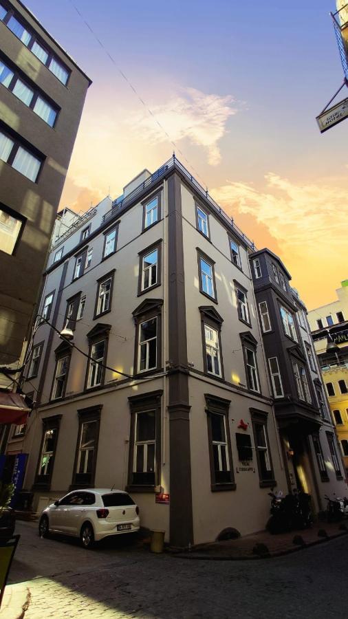The Independent Hotel Taksim Istanbul Exterior foto